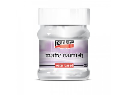 lak matný Pentart 230 ml
