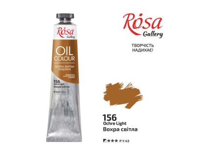 olejová farba 45 ml ROSA Gallery 156 ochre light