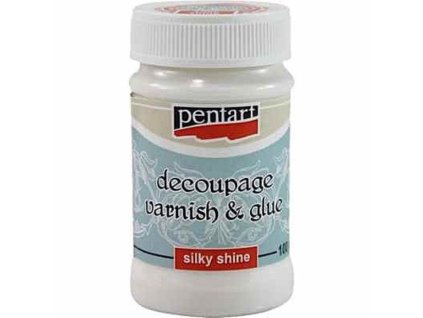 decoupage lepidlo a lak Pentart 100 ml
