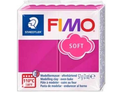 modelovacia hmota FIMO soft 57g raspberry