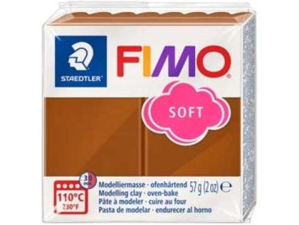 modelovacia hmota FIMO soft 57g caramel
