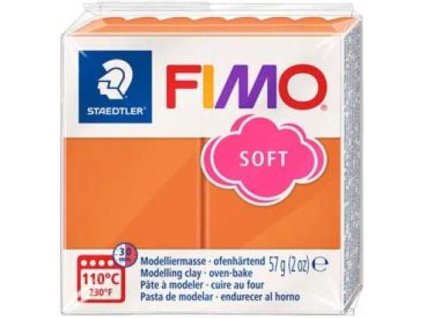 modelovacia hmota FIMO soft 57g cognac