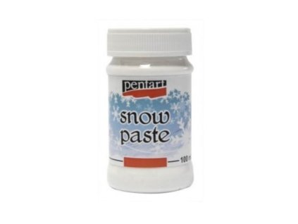 snehová pasta hrubozrnná Pentart 100 ml