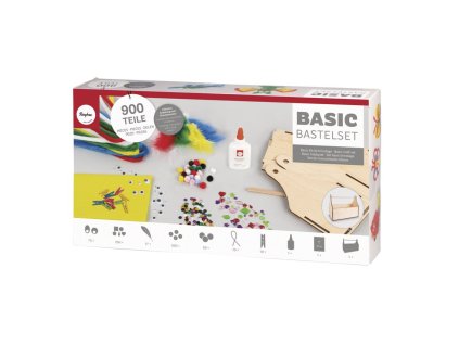 mega kreatívny box, BASIC, 900 kusov