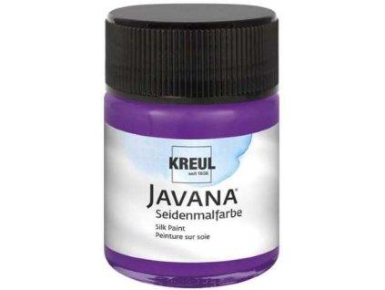 farba na hodváb KREUL Javana 50 ml fialová