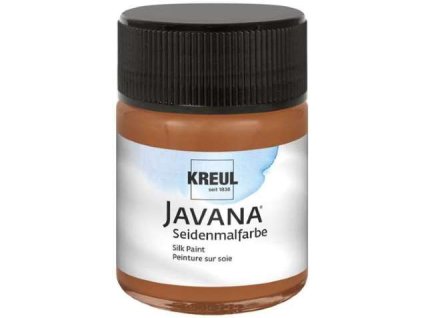 farba na hodváb KREUL Javana 50 ml hnedá