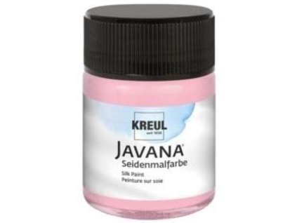 farba na hodváb KREUL Javana 50 ml ružová