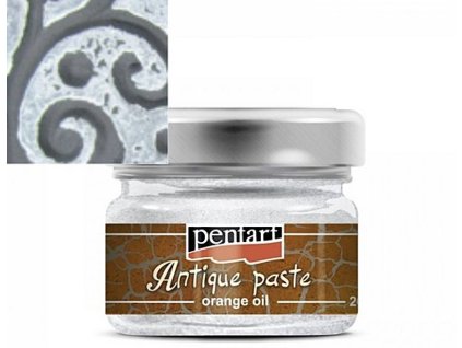 antikovacia pasta Pentart 20 ml biela