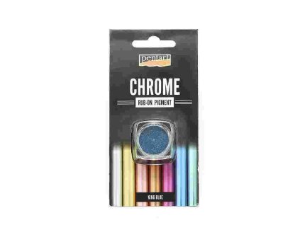 pigmentový prášok RUB-ON Pentart 0,5g king blue