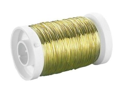 drôt 0,4 mm x 40 m mosadzný