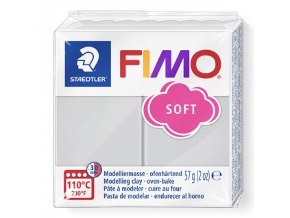 modelovacia hmota FIMO soft 57g dolphin grey
