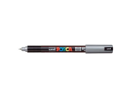 marker UNI POSCA PC - 1MR silver