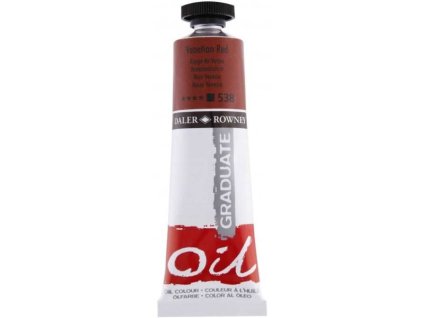 Daler Rowney Graduate olejová farba 38 ml, venetian red