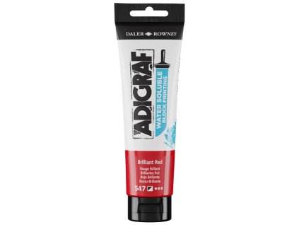 farba na linoryt Adigraf 150 ml, briliant red