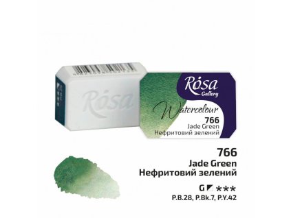 akvarel farba 2,5 ml ROSA Gallery 766 jade green