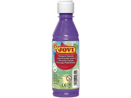 temperová farba 250 ml fialová