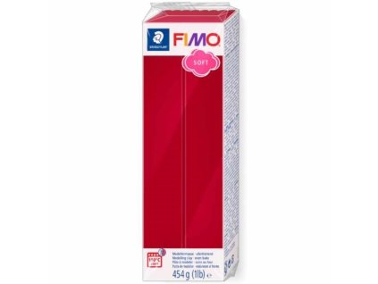 modelovacia hmota FIMO soft dark red 454 g blok