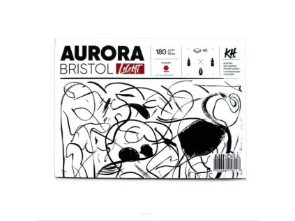 blok skicovací AURORA Bristol A4 180g 40L