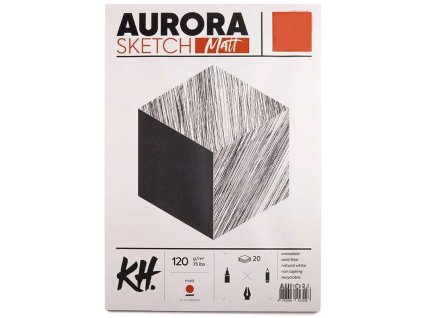 blok skicovací AURORA Matt A5 120G 20L