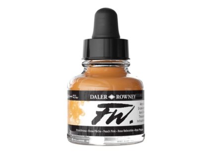 Akrylový atrament DALER ROWNEY 29,5 ml, peach pink