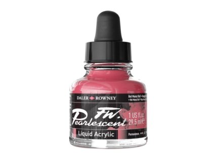 Akrylový atrament DALER ROWNEY 29,5 ml,metallic magenta