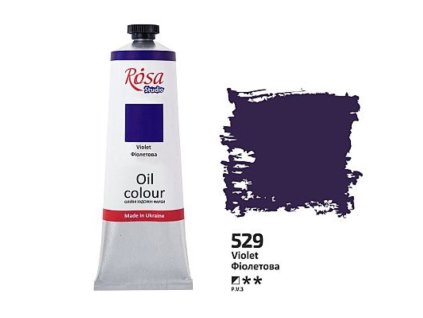 olejová farba 100 ml ROSA Studio violet