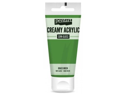 akrylová farba Pentart 60 ml trávová zelená