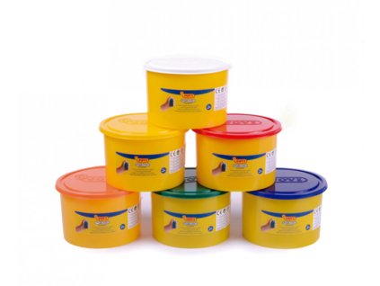 blandiver plastelína JOVI 6ks x 460g
