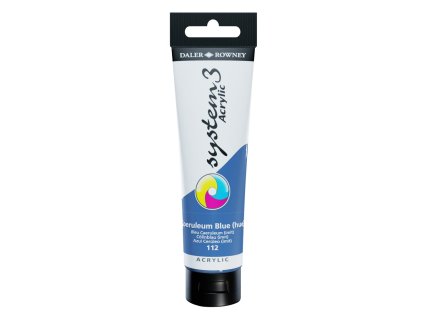 akrylová farba 150 ml SYSTEM3 112 Coreuleum Blue Hue