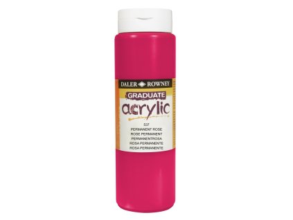 akrylová farba Graduate 500 ml permanent rose