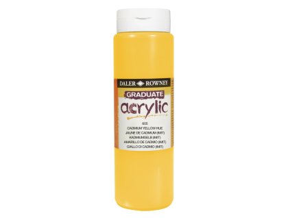 akrylová farba Graduate 500 ml cadmium yellow hue