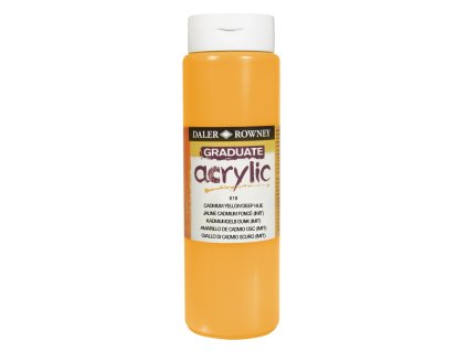 akrylová farba Graduate 500 ml cadmium yellow deep hue