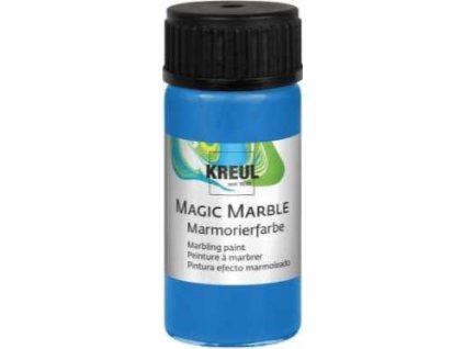 mramorovacia farba KREUL 20 ml modrá