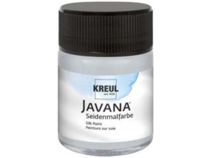 farba na hodváb KREUL Javana 50 ml striebornošedá