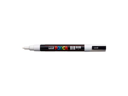marker UNI POSCA PC - 3M white