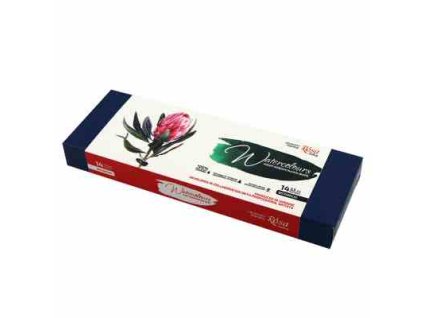 set akvarelových farieb ROSA Gallery Botanical 14 x 2,5ml