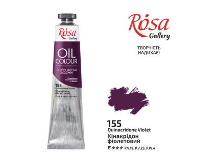 olejová farba 45 ml ROSA Gallery 155 quinacridone violet
