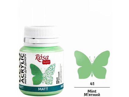 akrylová farba 20 ml ROSA Talent 41 mint