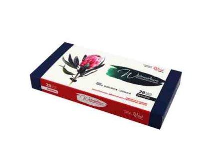 set akvarelových farieb ROSA Gallery Botanical 28 x 2,5ml