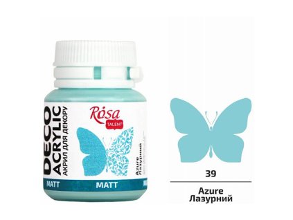 akrylová farba 20 ml ROSA Talent 39 azure