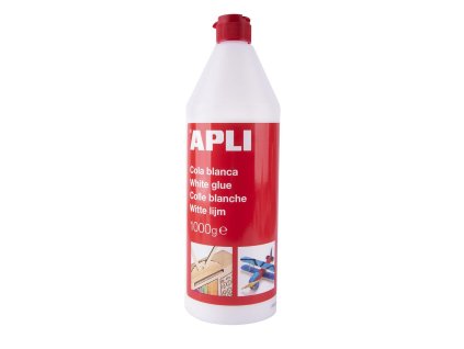 Hobby lepidlo, 1000 g, APLI White Glue
