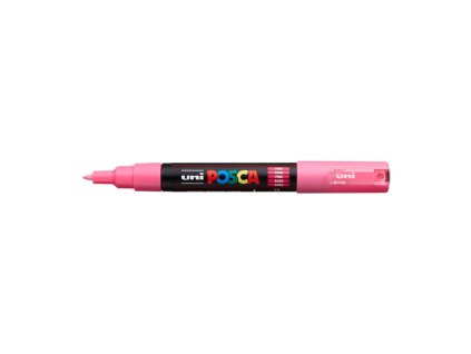 akrylový marker UNI POSCA 1M - pink