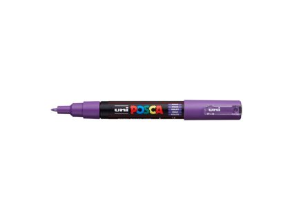 akrylový marker UNI POSCA 1M - violet