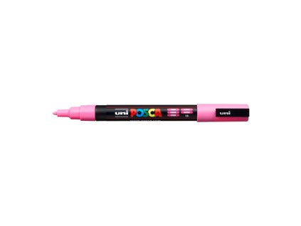 akrylový marker UNI POSCA 3M - pink