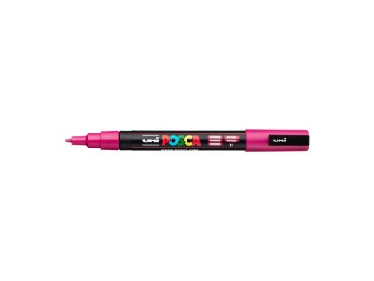 akrylový marker UNI POSCA 3M - fuchsia