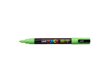akrylový marker UNI POSCA 3M - apple green