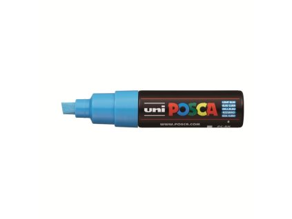akrylový marker UNI POSCA 8K -light blue