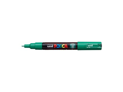 akrylový marker UNI POSCA 1M - green