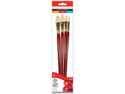 štetce set Daler-Rowney Simply 940 4ks no.402