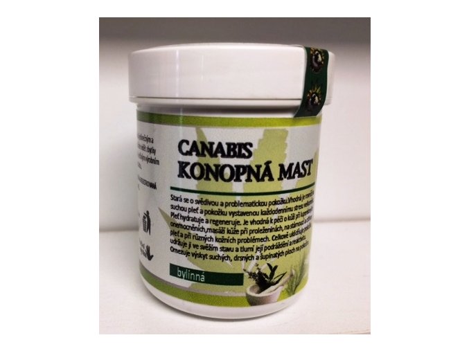 Canabis-Konopná mast bylinná 60ml